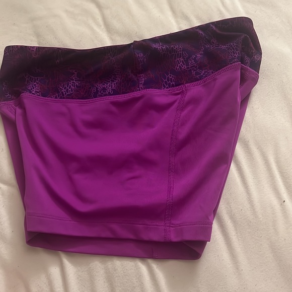 Purple Under Armour Compression Shorts XS - Picture 4 of 5
